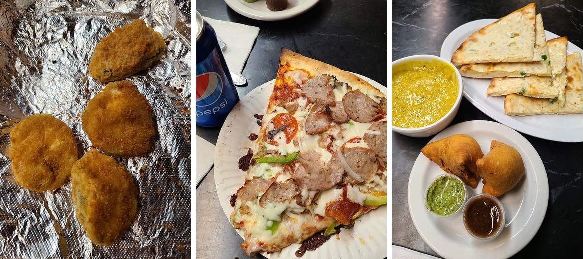 Brothers Pizza Menu