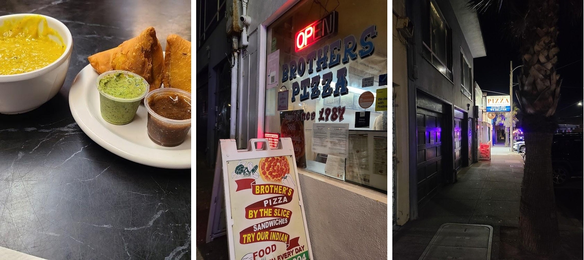 Brothers Pizza Menu